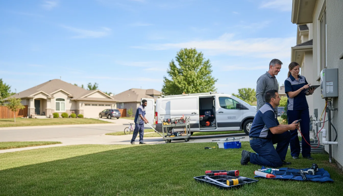 Professional Tankless Water Heater Replacement in Maitland, MO